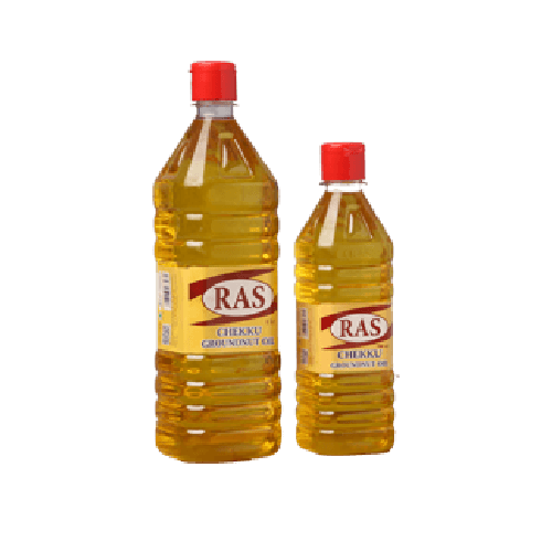 RAS Chekku Ground Nut Oil